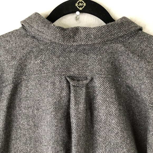 Filson Shirt Jacket Mens 2XL Gray Wool Blend Button Up Seattle Workwear Outdoor - Picture 12 of 15